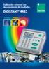 Calibración universal con documentación de resultados DIGISTANT 4423. mecánica eléctrica térmica