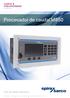 control & instrumentation solutions Procesador de caudal M850