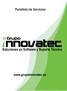 Portafolio de Servicios. innovatec. Soluciones en Software y Soporte Técnico. www.grupoinnovatec.co