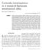La hipoacusia sensorioneural súbita (HSNS) Corticoides intratimpánicos en el manejo de hipoacusia sensorioneural súbita