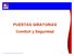 by: Horton Automatics de Mexico SA de CV 2009 PUERTAS GIRATORIAS Comfort y Seguridad