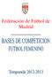 Federación de Fútbol de Madrid