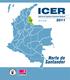 ICER RESUMEN. Informe de Coyuntura Económica Regional Departamento de Norte de Santander. Convenio Interadministrativo No. 111 de abril de 2000