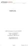 MANUAL. 23207 Early Avenue, Torrance, CA 90505. Directo: 310.539.9912 Fax: 310.539.9914 Línea gratuita: 888.993.9912