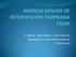 C. Milani - Sally Rogers Gery Dawson Resumen Dr. Carlos Marcín Salazar CLIMA 2008
