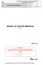 MANUAL DE GESTIÓN AMBIENTAL