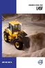 CARGADORA DE RUEDAS VOLVO L45F. More care. Built in.