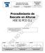 Procedimiento de Rescate en Alturas HSE SI PCD 011