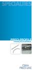 SPECIALTIES PRECI-PROFILE FRANÇAIS-ESPAÑOL