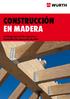 construcción en madera Catálogo general de soportes y terminales de viga y pies de pilar