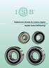 Rodamientos de bolas de contacto angular. Angular contact ball bearings