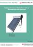 Catálogo técnico e informativo sobre el termotanque solar heat pipe