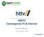 HbbTV Convergencia TV & Internet