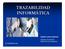 TRAZABILIDAD INFORMÁTICA