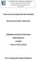 Criterios de Evaluación del módulo. Servicios de Red e Internet. Administración de Sistemas Informáticos en Red Curso: 2013/2014