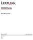 MS310 Series. Guía del usuario. Tipos de máquinas: 4514 Modelos: 220, 230
