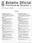 Boletín oficial. provincia de ourense. n.º 74 Mércores, 1 abril 2015. D e p u t a c i ó n Pr o v i n c i a l d e O u r e n s e