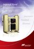 Ingersoll Rand. Secadores de aire por adsorción con y sin aporte de calor 160-14.900 m 3 /hr