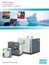 Atlas Copco. Secadores frigoríficos Serie FD (6-4000 l/s, 13-8480 cfm)