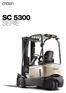La serie SC 5300 está diseñada y fabricada para ofrecer los mejores resultados en cuanto a: