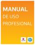 MANUAL DE USO PROFESIONAL