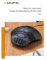 Manual de instrucciones Equipo de audioconferencia Konftel 200W
