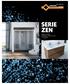 SERIE ZEN MUEBLES DE BAÑO, MAMPARAS, PLATOS DE DUCHA Y ACCESORIOS