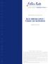 INFORME DE CLASIFICACIÓN. Feller-Rate CLASIFICADORA DE RIESGO