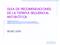 GUÍA DE RECOMENDACIONES DE LA TERAPIA SECUENCIAL ANTIBIÓTICA SEIMC 2006