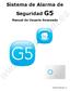 Sistema de Alarma de. www.proytelcom.es. Seguridad G5. Manual de Usuario Avanzado. Versión Manual 1.2