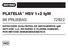 PLATELIA HSV 1+2 IgM 96 PRUEBAS 72822. DETECCIÓN CUALITATIVA DE ANTICUERPOS IgM ANTI-HSV 1+2, EN SUERO O PLASMA HUMANO, POR MÉTODO INMUNOENZIMÁTICO