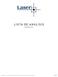 LISTA DE ANÁLISIS EMISIÓN 2011 SOMOS SU LABORATORIO DE REFERENCIA, NO SU COMPETENCIA. 1/23