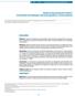 Ruptura del manguito rotador: Correlación de hallazgos ultrasonográficos y artroscópicos