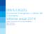 Informe anual 2014 Análisis Transversal de Economías Emergentes BBVA Research Marzo de 2014