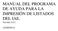 MANUAL DEL PROGRAMA DE AYUDA PARA LA IMPRESIÓN DE LISTADOS DEL IAE. Versión 2.0.2 (22/09/2015)