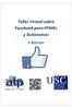 Taller Virtual sobre Facebook para PYMEs y Autónomos. II Edición