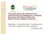 Resultados y Compromisos del H. Ayuntamiento de Tulum ante el impacto del Cambio Climático 5 de julio de 2011