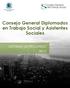 Consejo General Diplomados en Trabajo Social y Asistentes Sociales