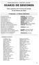 PODER LEGISLATIVO 4ª REUNION 15-II-2012 DIARIO DE SESIONES. Poder Legislativo de la Provincia de Córdoba. 15 de Febrero de 2012