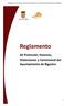 Reglamento de Protocolo, Honores, Distinciones y Ceremonial del Ayuntamiento de Bigastro