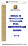 Manual de Organización y Funciones Dirección Red de Salud Cajatambo. Versión : 1.0