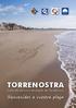 TORRENOSTRA. Carta de servicios de playas de Torreblanca. Bienvenidos a vuestra playa