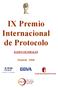 IX Premio Internacional de Protocolo
