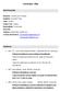Curriculum Vitae. Datos Personales