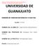 UNIVERSIDAD DE GUANAJUATO