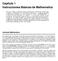 Capítulo 1 Instrucciones Básicas de Mathematica