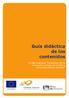 Guía didáctica de los contenidos Título del producto formativo M-EVA Learning: Evaluación de la sdfh apsiñdbflasdj fa sdf Formación a través de la