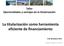 La titularización como herramienta eficiente de financiamiento