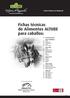 Fichas técnicas de Alimentos ALTUBE para caballos: