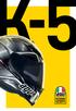 2 AGV K-5 AGV K-5 3 K-5 HELMET